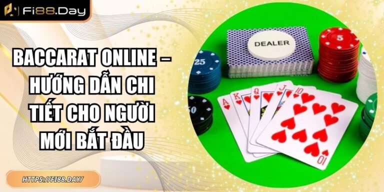 Baccarat Online – Hướng Dẫn Chi Tiết Cho Người Mới Bắt Đầu 4 Baccarat online