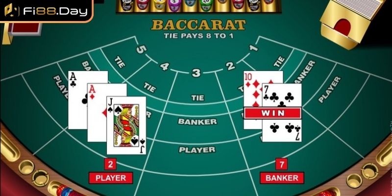 Mẹo chơi Baccarat hiệu quả