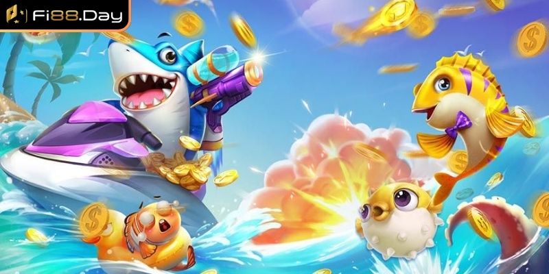 Bắn Cá Đại Dương Fi88 - Hành Trình Săn Kho Báu Dưới Đáy Biển 1 Khái quát game Bắn Cá Đại Dương Fi88