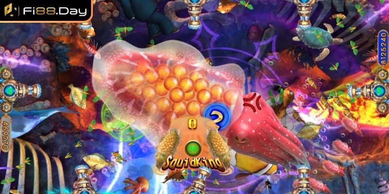 Bắn Cá Đại Dương Fi88 - Hành Trình Săn Kho Báu Dưới Đáy Biển 3 Quan sát bản đồ di chuyển