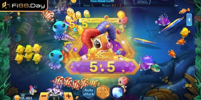 Bắn Cá H5 – Trải Nghiệm Đại Dương Số Đỉnh Cao Hấp Dẫn 2 Bắn cá H5 có ưu đãi đa dạng