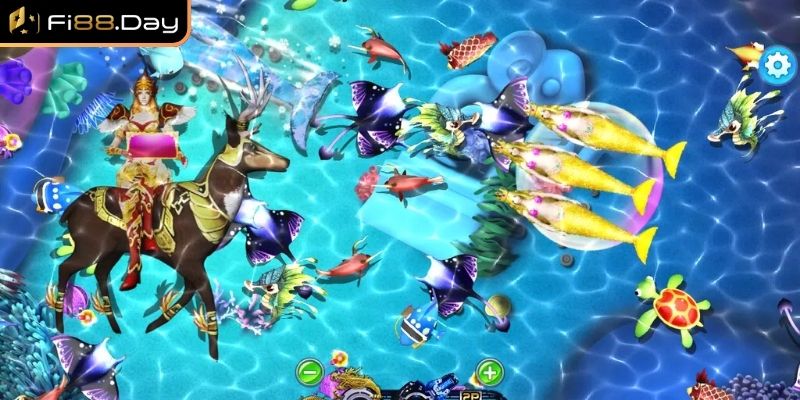 Bắn Cá Xèng Fi88 - Mở Ra Cuộc Săn Kho Báu Siêu Hấp Dẫn 2 Boss khủng và sinh vật hiếm