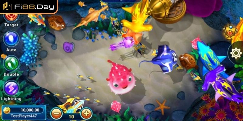 Súng phóng xạ có lực sát thương mạnh trong các loại súng bắn cá