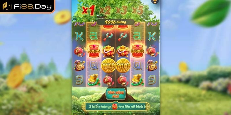 Cây Tài Vượng – Khám Phá Tựa Game Nổ Hũ Đỉnh Cao Tại FI88 3 Sử dụng quay tự động khi cần nghỉ tay