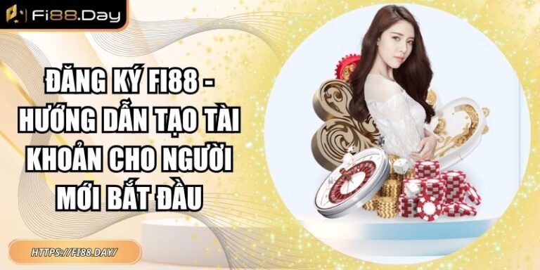 Đăng Ký Fi88 - Hướng Dẫn Tạo Tài Khoản Cho Người Mới Bắt Đầu 6 Đăng ký Fi88