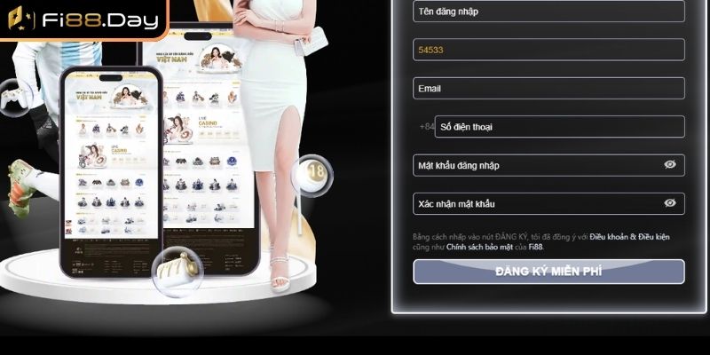 Đăng Ký Fi88 - Hướng Dẫn Tạo Tài Khoản Cho Người Mới Bắt Đầu 3 Tuân thủ điều khoản khi đăng ký Fi88