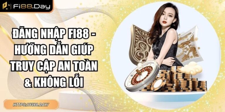 Đăng Nhập Fi88 - Hướng Dẫn Giúp Truy Cập An Toàn & Không Lỗi 2 Đăng nhập Fi88