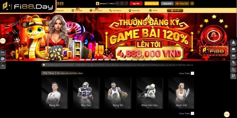 Đăng Nhập Fi88 - Hướng Dẫn Giúp Truy Cập An Toàn & Không Lỗi 1 Cập nhật link truy cập đăng nhập Fi88 mới nhất