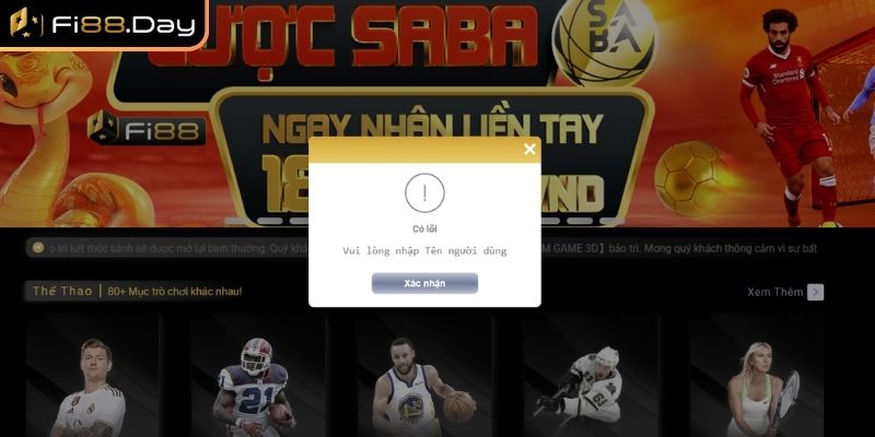 Đăng Nhập Fi88 - Hướng Dẫn Giúp Truy Cập An Toàn & Không Lỗi 3 Lỗi do tài khoản bị khóa