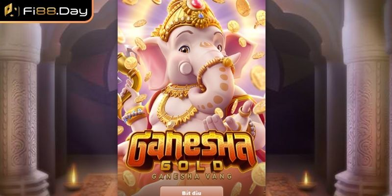 Ganesha Vàng – Khám Phá Trò Chơi Nổ Hũ Hút Khách Nhất 1 Giới thiệu game Ganesha Vàng