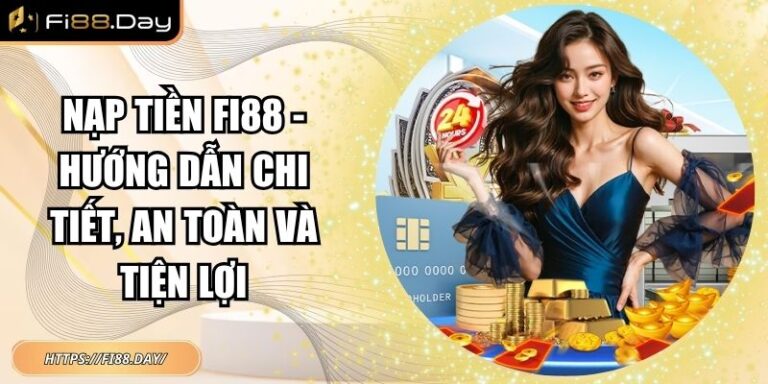 Nạp Tiền Fi88 - Hướng Dẫn Chi Tiết, An Toàn Và Tiện Lợi 5 Nạp tiền Fi88