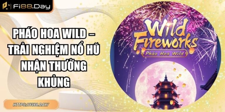 Pháo Hoa Wild – Trải Nghiệm Nổ Hũ Nhận Thưởng Khủng 9 Pháo hoa Wild